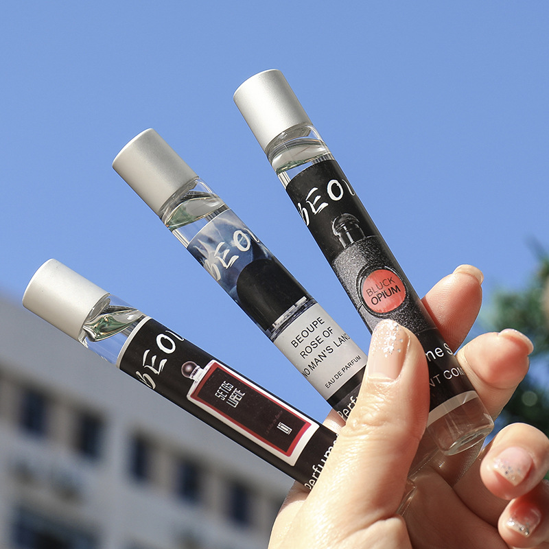 网红大牌滚珠香水走珠男女士持久淡香清新自然学生止汗香体露