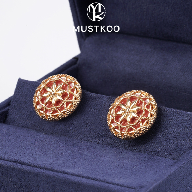 免費刻字禮盒裝袖扣瑪詩杜原創