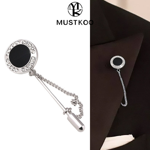 免费刻字礼盒装胸针玛诗杜