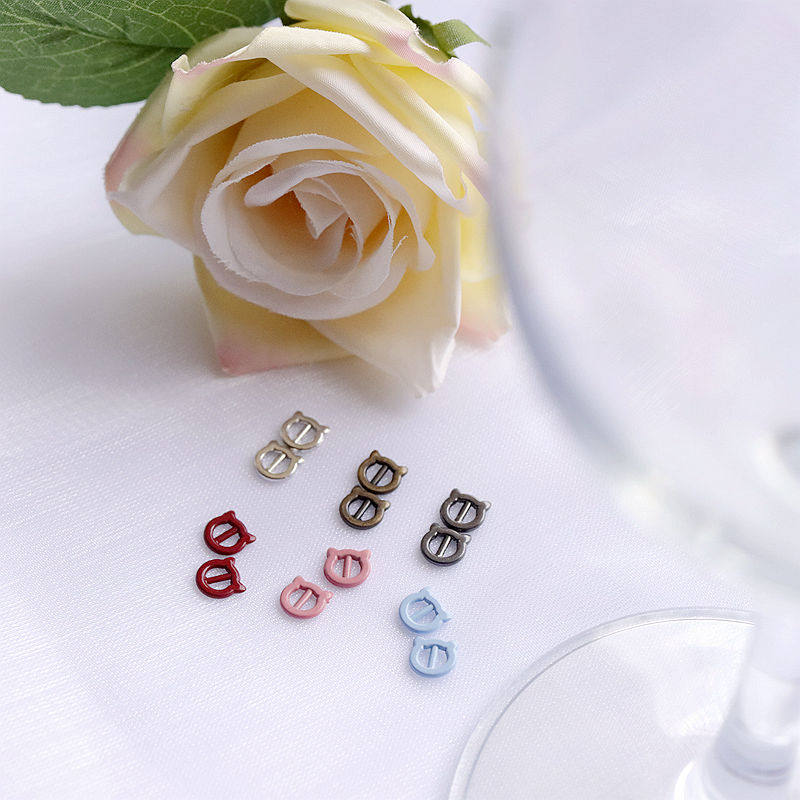 迷你小腰带装饰扣bjd配件日字扣