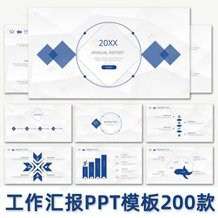 工作汇报ppt模板红色动态高级感商自我介绍转正述职模板购买005
