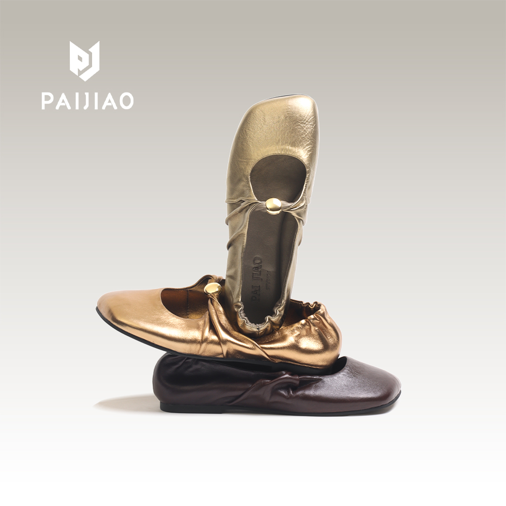 2025爆款玛丽珍珠光羊皮女鞋法式高级感设计百搭奶奶鞋ZH699-1