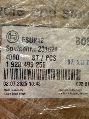 BOSCH连接器1928499259博世端子