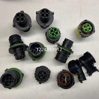 4芯插件泰科1-967325-1