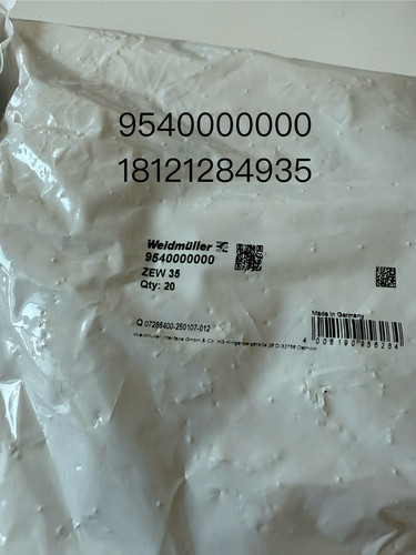 魏德米勒9540000000ZEW35