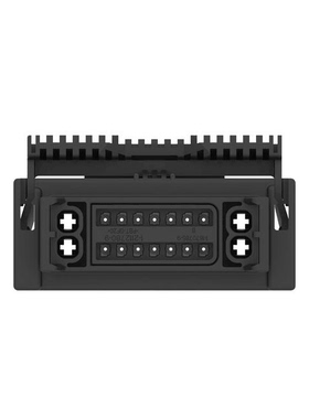 1-2112780-9 18PIN 两轮车线束插头 1-2112757-1