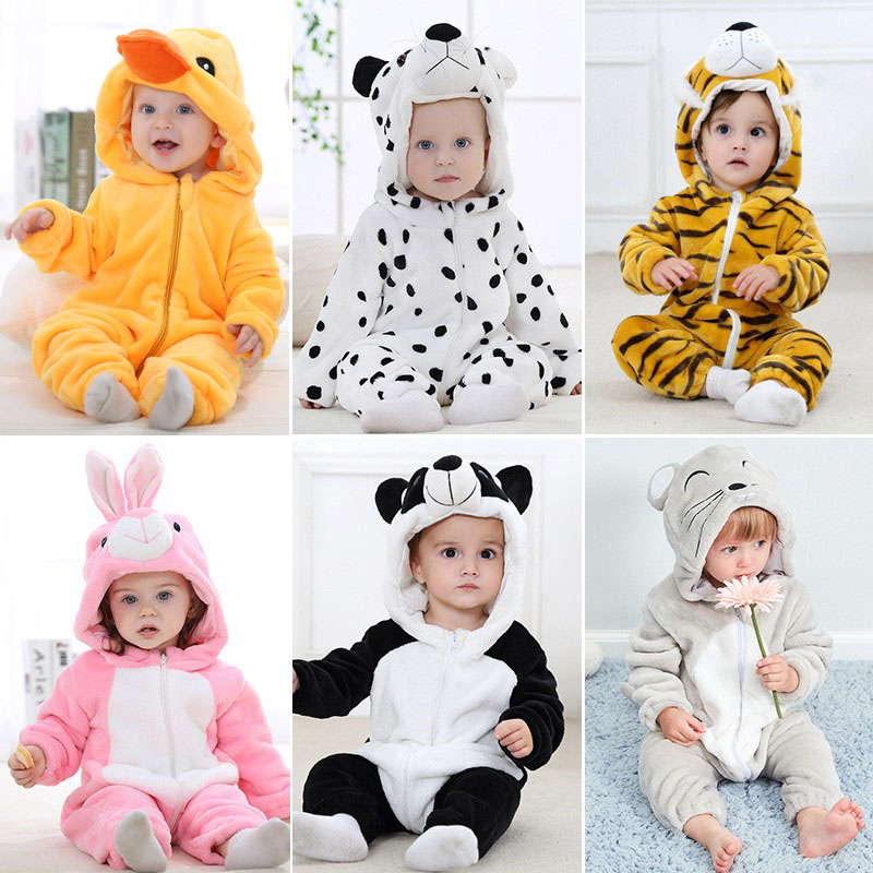 婴儿小白兔连体衣婴儿爬爬服