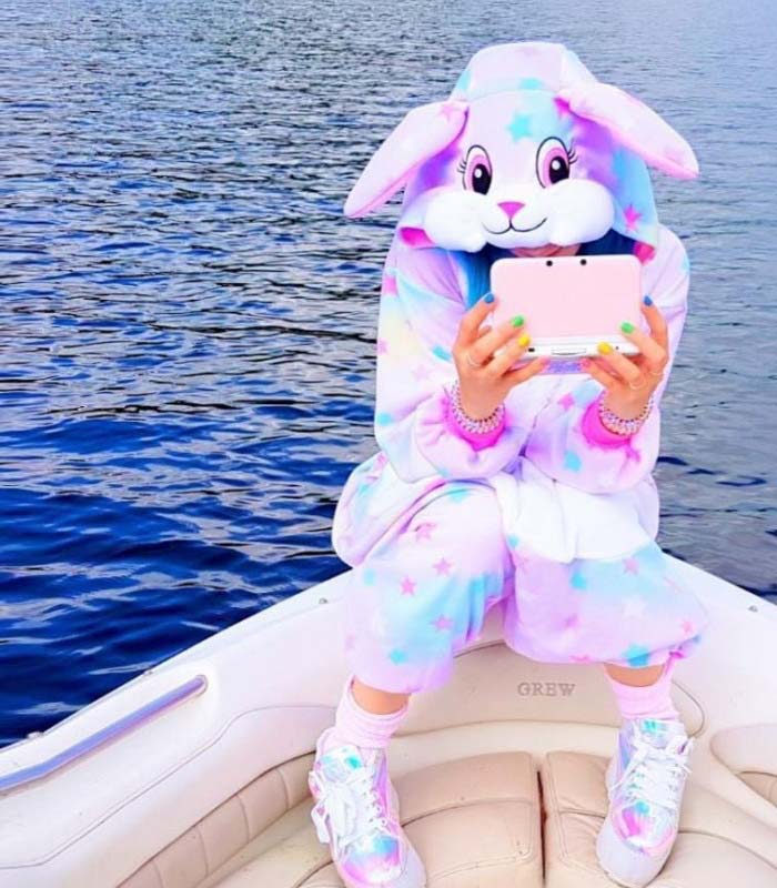 秋冬法兰绒小兔子动物连体睡衣