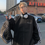 2025年中性美式冲锋衣外套男三条杠高街夹克立领棒球服男7810-P88，男装夹克，电商C213(原B265)