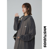 山系冰丝透气防晒衣女夏季胖mm大码宽松户外轻薄upf50+防晒服外套，女装防晒衣，电商C213(原B265)