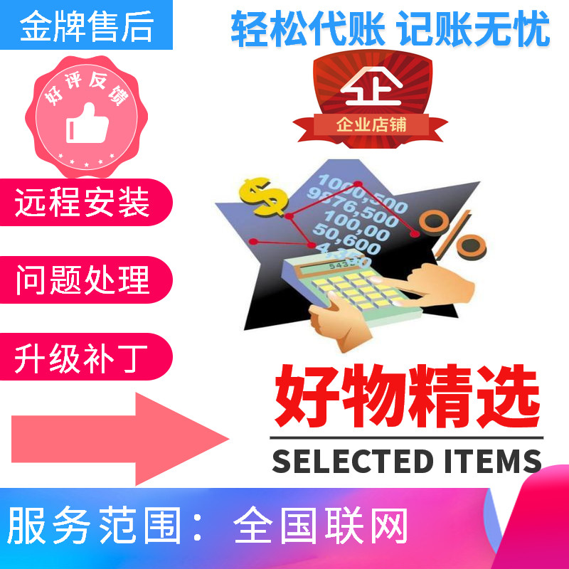 T3标准版财务软件11.0 11.1 11.2小企业会计代理记账软件安装维护