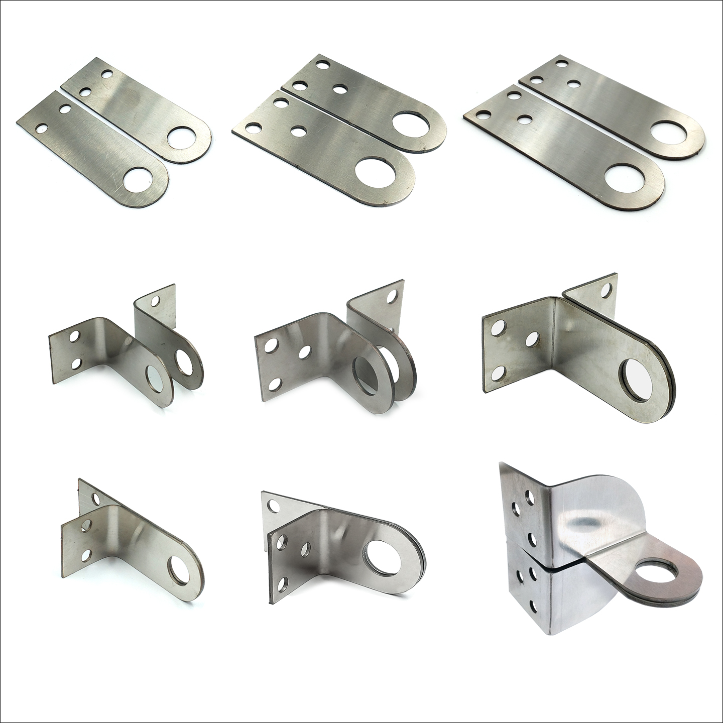 不锈钢防撬橱柜门挂锁锁扣鼻子