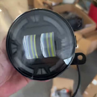 商用炮乘用炮金刚炮前雾灯 长城炮LED天使眼日行灯 适用于23 26款