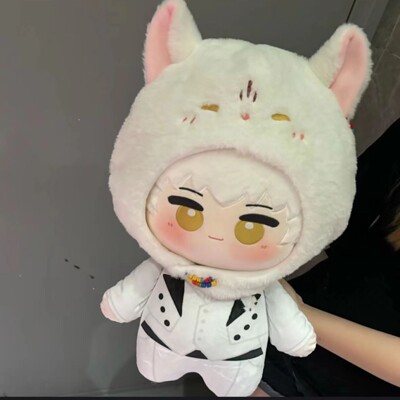 【现货】光与夜之恋周边齐司礼棉花娃娃40cm裸娃不含娃衣原创可爱