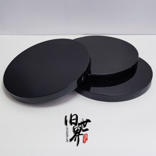 漆画材料漆画板大漆磨蛋壳画金缮