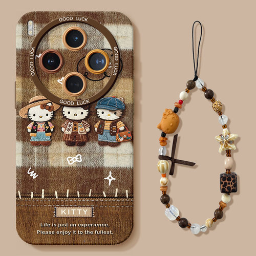 搭配同款挂绳指环手链配件