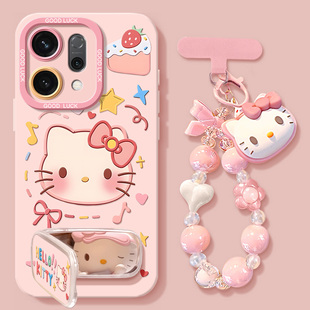 適用opporeno14手機殼新款 reno13 reno5k 4se外殼2套5g女por凱貓pro十 7防摔oppo男reon6pro