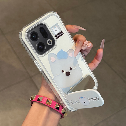 适用opporeno15手机壳14全包reno13pro防摔12新款11透明10支架高西狗pro十简约se硅胶rone9pro+软7女8保护6套
