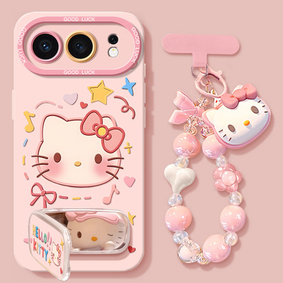 适用荣耀500手机壳500pro新款400硅胶荣耀gt挂绳200挂绳100全包300ultra防摔honor卡通可爱KT200女pro保护套