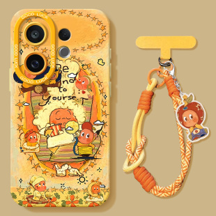 适用vivos30手机壳s20/s19/s18新款s17/s16/s15e全包vivo男s10/s12vovo女s9/s7e手链s5套promini外por幸星pro