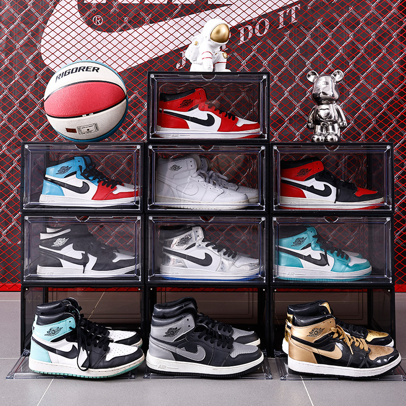 省空间透明宿舍鞋柜鞋收纳鞋架子