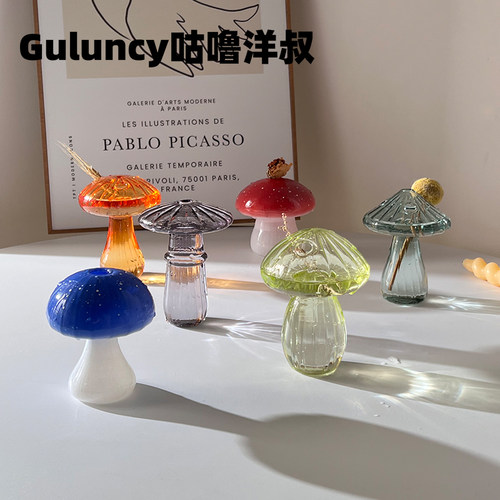 玻璃氛围感摆件客厅卧室