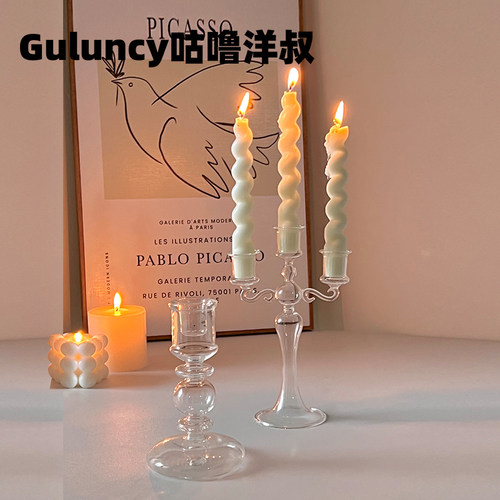 烛台摆件ins风氛围感设计款