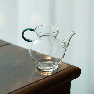 高硼硅耐热玻璃茶海透明泡茶壶公道杯茶具滤茶分茶器茶具手执壶