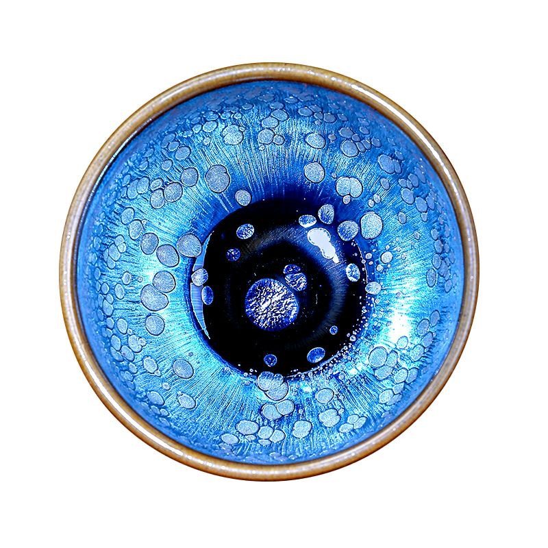 茶杯单个天目茶盏杯陶瓷铁胎茶具套装窑变男女主人杯大号窑变釉色,餐饮具,建盏,淘宝优惠券,粉丝福利购,淘宝优惠卷