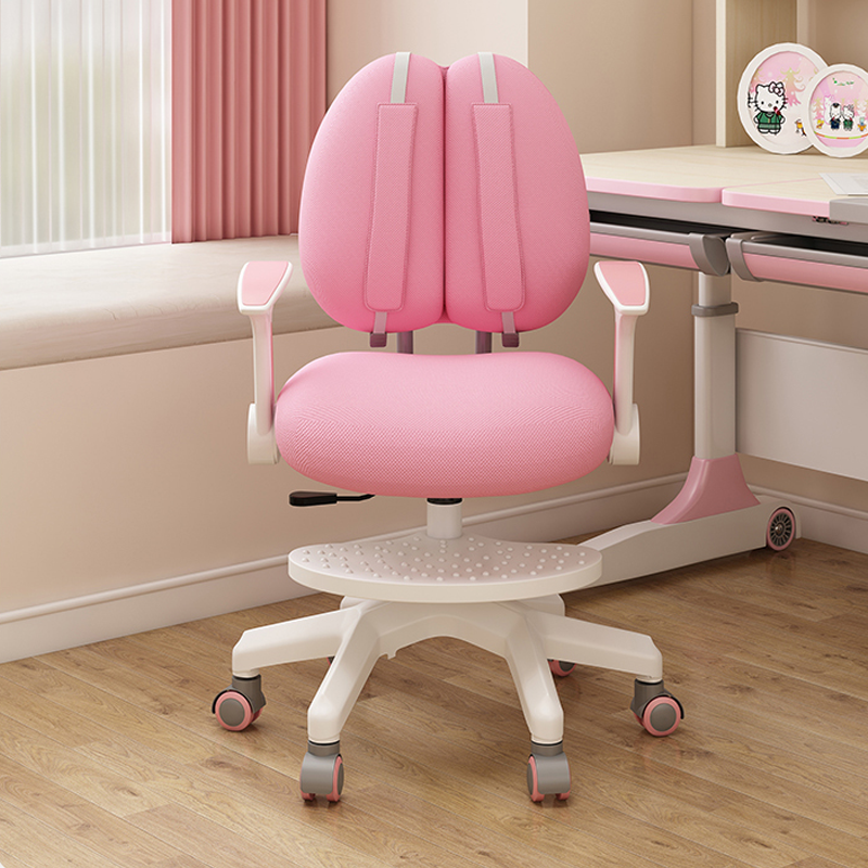 儿童学习椅矫正坐姿小学生椅子家用写字椅可调节升降作业座椅凳子,住宅家具,儿童学习椅,淘宝优惠券,粉丝福利购,淘宝优惠卷