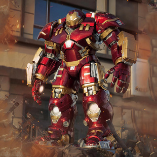 漫威反浩克玩具儿童摆件复仇者联盟超可动模型SHF钢铁蜘蛛侠手办