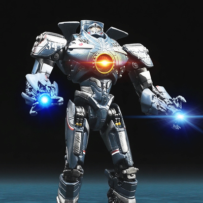 合金环太平洋流浪者可动手办玩具