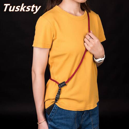 tusksty原创手机调节挂绳