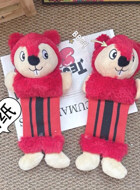 防掏耐啃响纸发声玩具