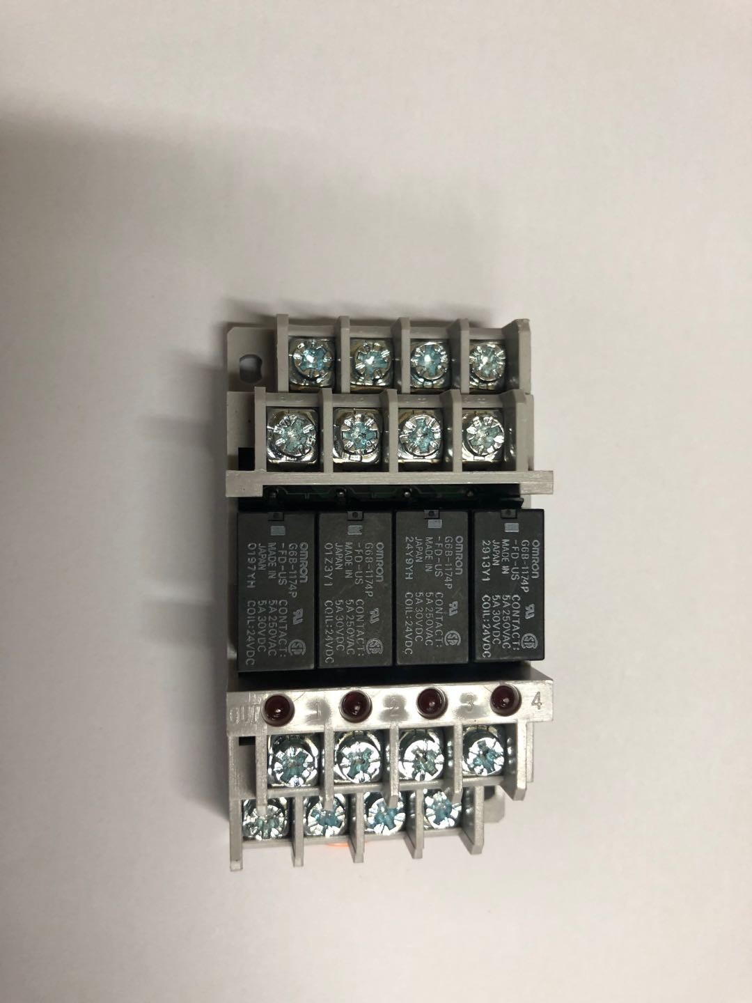 模组继电器 HT6BN-4D