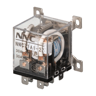 欣大继电器NNC71A1(JQX-12F)  DC12V DC24V 2Z 30A