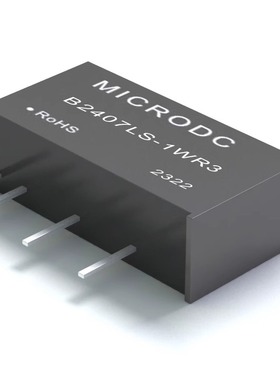 B2405LS-1WR3 B2403/2407/2409/2412/2415/2424LS-1WR3 DC-DC模块