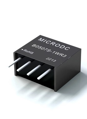 B0507S-1WR3 B0507S-1W/R3/R2 5V转7.2V dc-dc电源模块量大从优