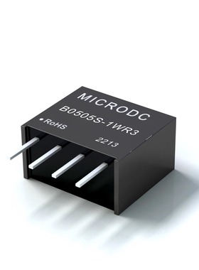 B0505S-1WR3 B0505S-1W/R3/R2  5V转5Vdc-dc电源模块直销量大从优