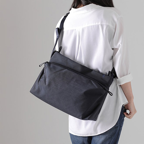 milesto日本斜挎尼龙超轻后背包