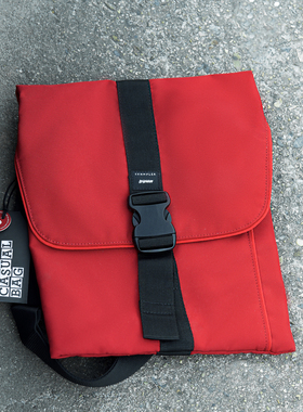 【清仓特价】澳洲小野人单肩包斜挎包帆布包邮差包13寸14寸电脑包