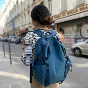 日本milesto likid旅行双肩包4级防水通勤轻便大容量电脑包登山包