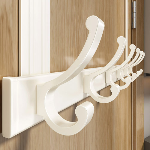 法路易挂衣钩门背式免打孔挂衣架