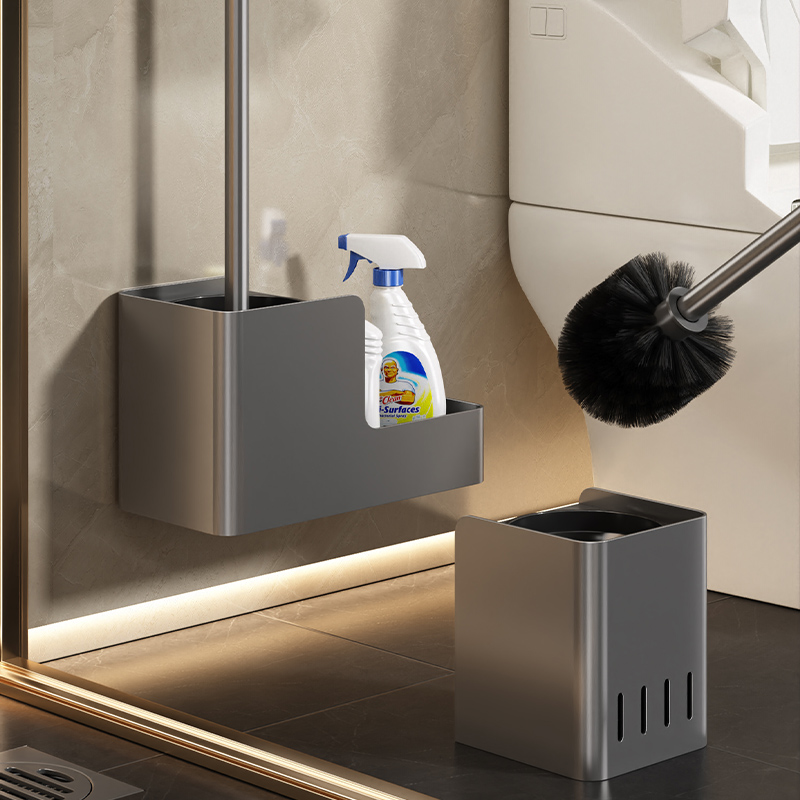 马桶刷壁挂式马桶刷架