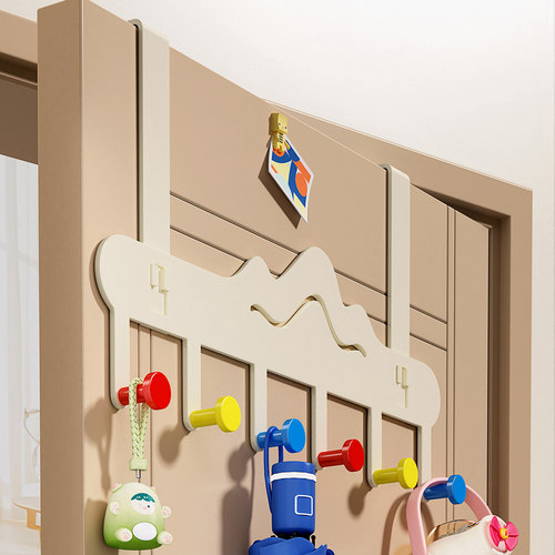 多巴胺卧室挂衣服收纳架