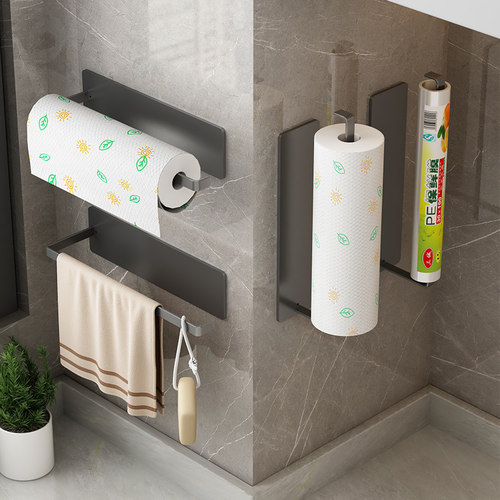 法路易免打孔即贴即用多功能