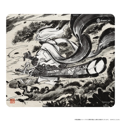 AMICIS墨士钢化玻璃电竞鼠标垫