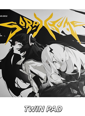 WALLHACK沃哈克SP004 TWIN PAD钢化玻璃鼠标垫电竞游戏FPS专用大