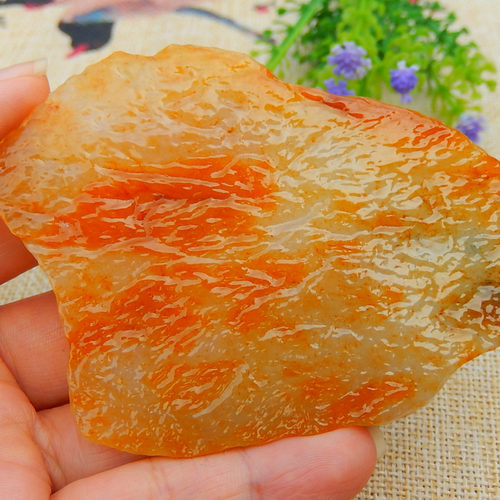 翡翠毛料玉石色料冰种原石明料手镯芯飘绿飘花红翡牌子紫罗兰挂件