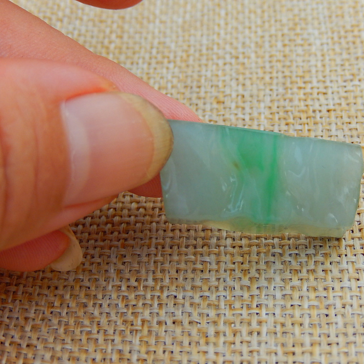 翡翠毛料玉石色料冰种原石明料手镯芯飘绿飘花红翡牌子紫罗兰挂件